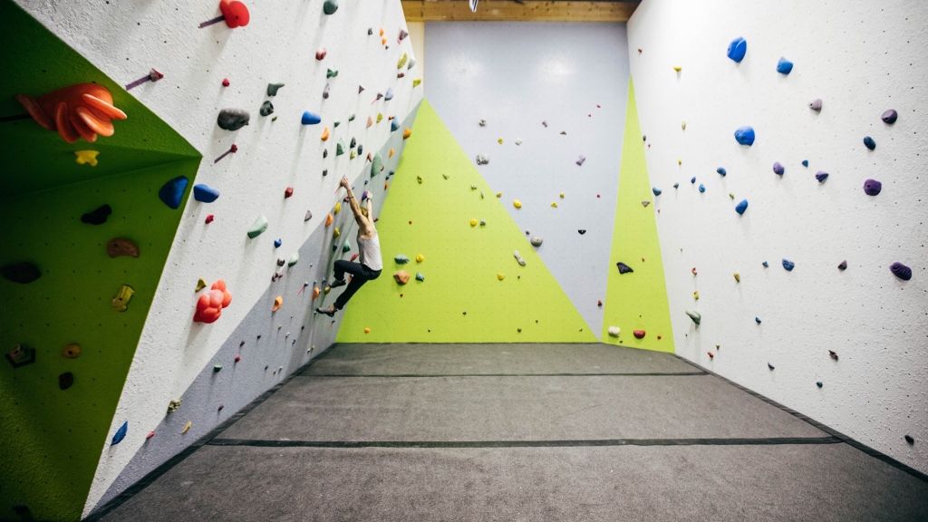 Climbing Gym and Leadership and Training Center
